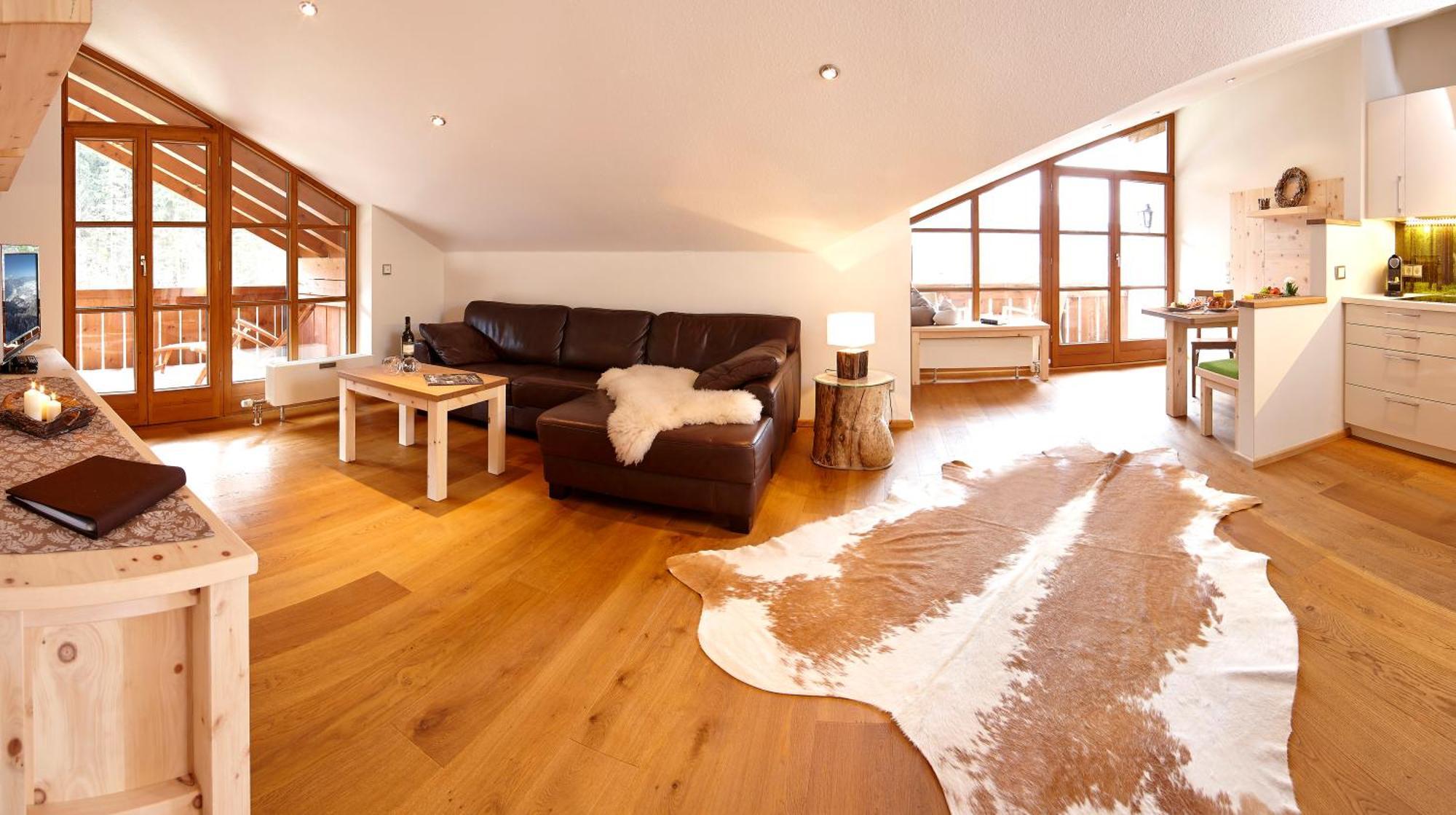 אוברמרגואה Appartements Christiane Knoepfle מראה חיצוני תמונה