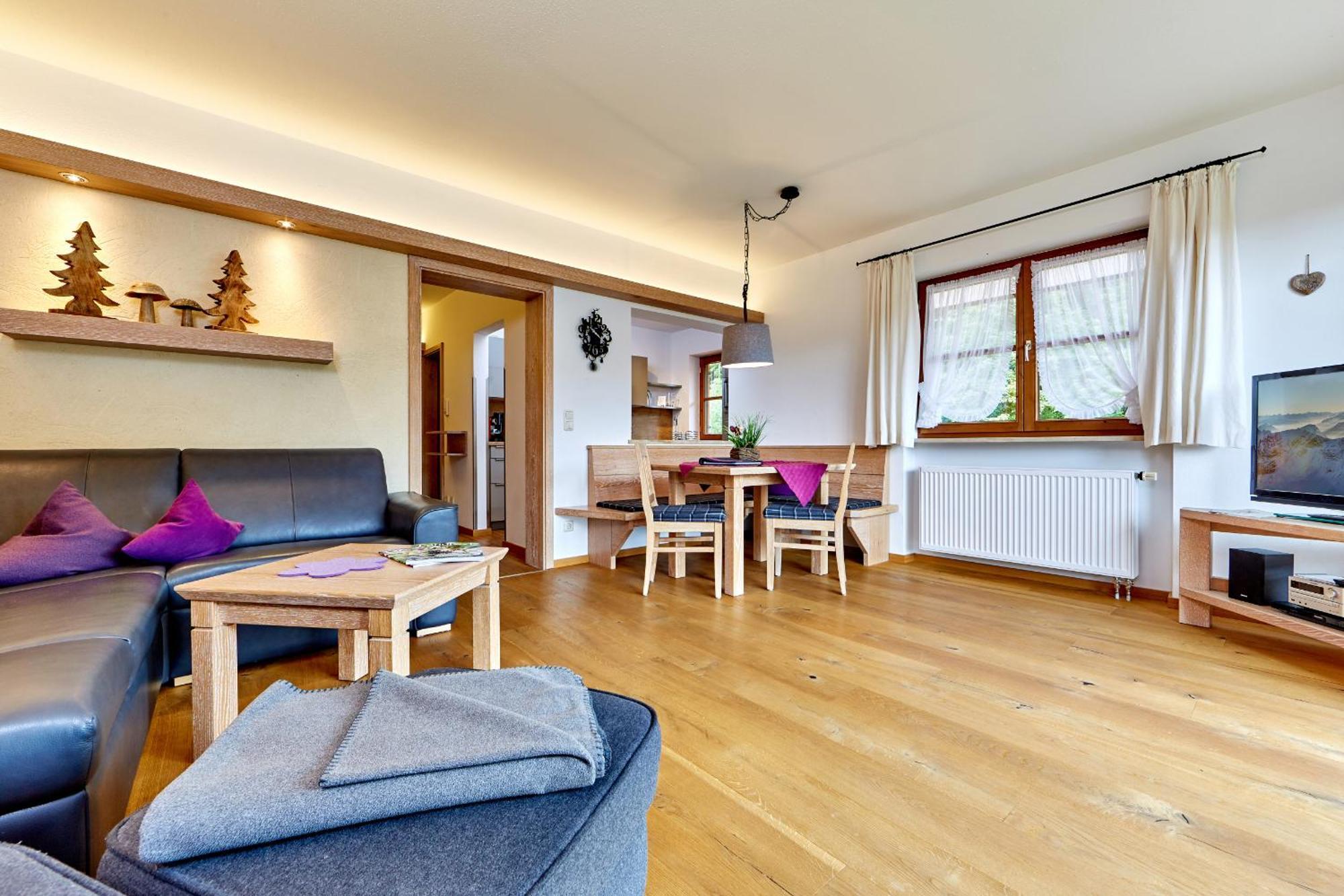 אוברמרגואה Appartements Christiane Knoepfle מראה חיצוני תמונה